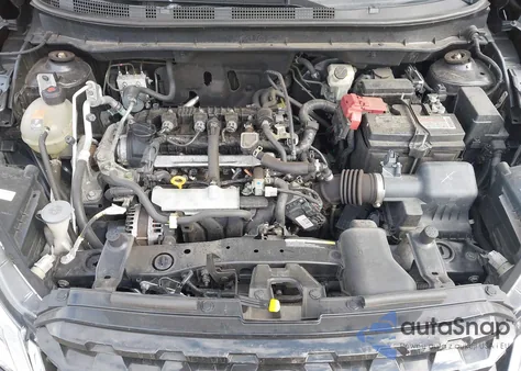 2022 Nissan Kicks Sv Xtronic Cvt from USA, damaged, VIN 3N1CP5CV1NL503689